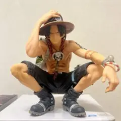 ワンピース　KING OF ARTIST エース　フィギュア