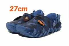 27 A BATHING APE Crocs Echo RO Clog 青のサムネイル
