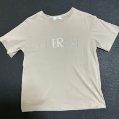 Té chichi TERRASSE CHERISHロゴ Tシャツのサムネイル