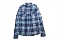 【S】 MOSSIMO SUPPLY CO. 長袖 ウエスタンシャツ GD338のサムネイル