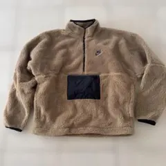 Nike ボアブルゾン フリースジャケット ベージュ