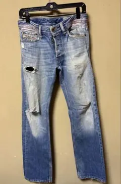 DIESEL VIKER ダメージデニム W29