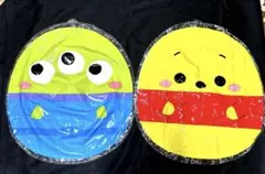 ミニオンとクマのプーさん　エアークッション、ビーチボールなどに！