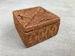 バリ島　アタのバスケット