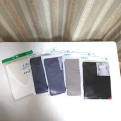 ユニクロ　AIRism 　XLサイズ　アンダーウェア　５点セット