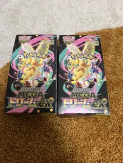 未開封BOX】 メガドリームex テラスタルフェスex シュリンク付き