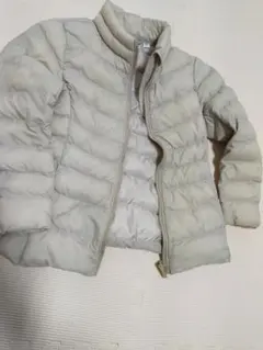 ユニクロ＊中綿アウター　110　フードなし