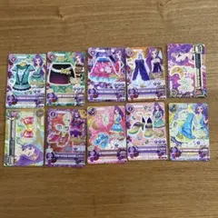 アイカツカードセット 10枚