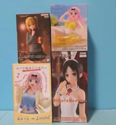 かぐや様は告らせたいフィギュアセット①