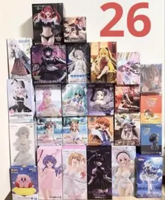 美少女　フィギュア　プライズ　26体セット まとめ売り　ヨスガノソラ　着せ恋