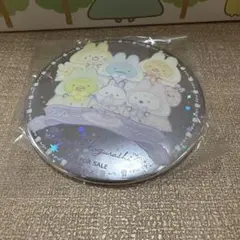すみっコぐらし うさぎのふしぎなおまじない ホログラム缶バッジ
