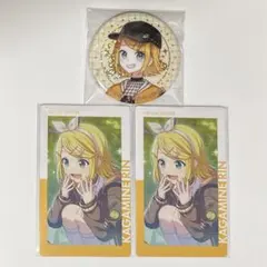 プロセカ 鏡音リン クリフェス缶バッジ エピカ