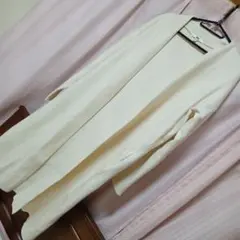 UNIQLO アイボリー ロングカーディガン Mサイズ