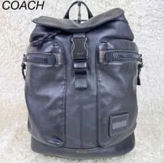 【極美品】 COACH コーチ　ペイサー ユーティリティー バックパック　黒
