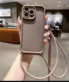 iPhone16 スマホケース スマホストラップ ショルダー