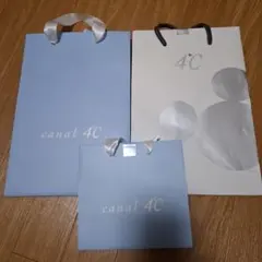 canal 4℃ ショップ袋 3枚セットのサムネイル