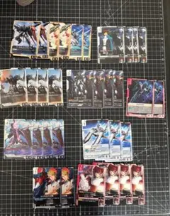 ST04 ガンダムカード　エールストライクガンダム LR 等4枚セット