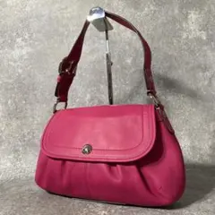 レア✨ COACH コーチ ワンショルダーバッグ ホーボー ピンク 3651 