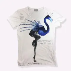 vintage diesel graphic T-shirt y2k