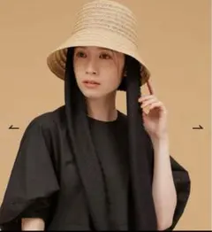 ☆新品☆La Maison de Lylis 麦わら帽子 free ポニーテール ☆新品☆La Maison de Lylis 麦わら帽子 free ポニーテール