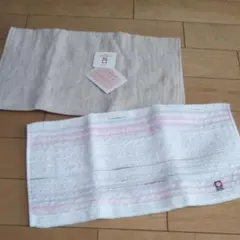 【新品】今治 ハンドタオル 2枚 セット