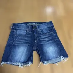 【美品】AMERICAN EAGLE OUTFITTERS デニムショートパンツ