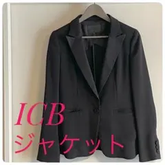 iCB（アイシービー）テーラードジャケット　ブラック
