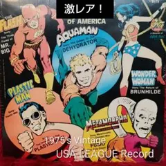 激レア！LEAGUE ofA MERICAレコード 1975‘s Vintage