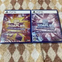 Switch】東亜プラン アーケードコレクション VOL1/2セット 特典付