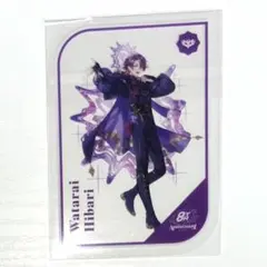 にじさんじ 8th Anniversary 8周年 特典 カード