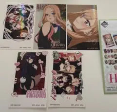 一番くじ その着せ替え人形は恋をする ホログラムステッカーセット