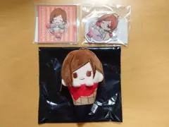 呪術廻戦 アイスたぴぬい·まるくじ『ちゃぽん』 釘崎野薔薇3点セット