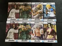 ワンピース Grandista フィギュアまとめ売り 8点