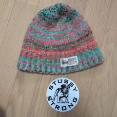 【完売アイテム】STUSSY Skullcap Textured Yarn STUSSY】SKULLCAP TEXTURED YARN (STUSSY/ニットキャップ・ビーニー