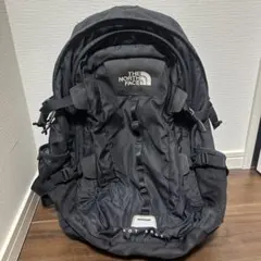 ノースフェイス THE NORTH FACE HOT SHOT ブラックリュック