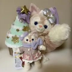 シークレットオブスノーウィーデイ リーナベル　クリスマスツリー　ぬいば　セット