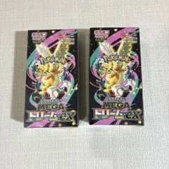 ポケモンカードゲーム MEGAドリームex 2BOX シュリンク付き