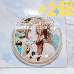 市川雛菜 109コラボ 缶バッジ3個セット - メルカリ