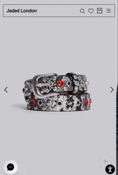 2026年最新】jaded londonベルトの人気アイテム - メルカリ