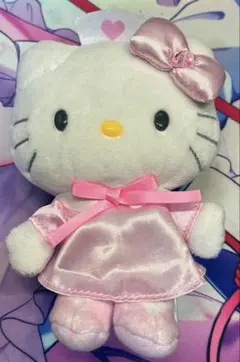 ハローキティ ぬいぐるみ ハート模様 - メルカリ