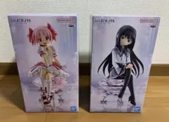 魔法少女まどか☆マギカ まどか　ほむらフィギュア