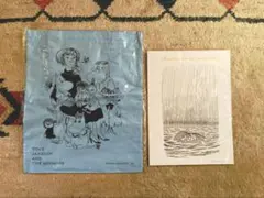 ムーミン 原画展 B2ポスター ムーミン谷へのふしぎな旅 トーベヤンソン