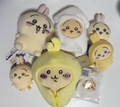 ちいかわ うさぎ マスコット ぬいぐるみ セット