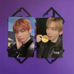 テヒョン トレカ 2枚