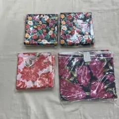 SALE！　生地セットA 花柄厚手生地