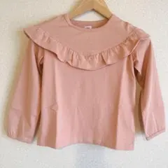 新品タグ付⭐️ Tシャツ ガールズ 長袖 フリル Tシャツ・カットソー 130