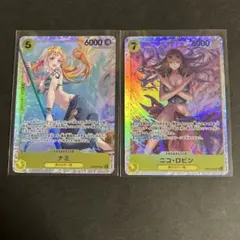 ワンピースカードナミ　ニコロビン