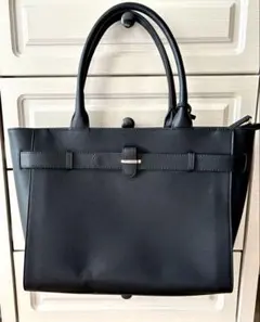 ブラックフォーマルバッグ シンプルトート