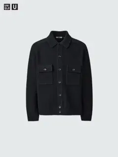 UNIQLO U ラムニットジャケット L 未使用品