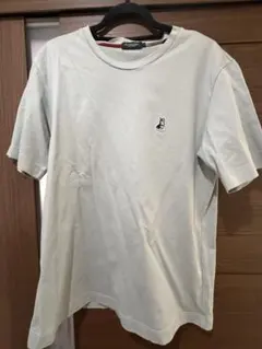 ブラックレーベルクレストブリッジブリティッシュコーギーワッペンTシャツLグリーン